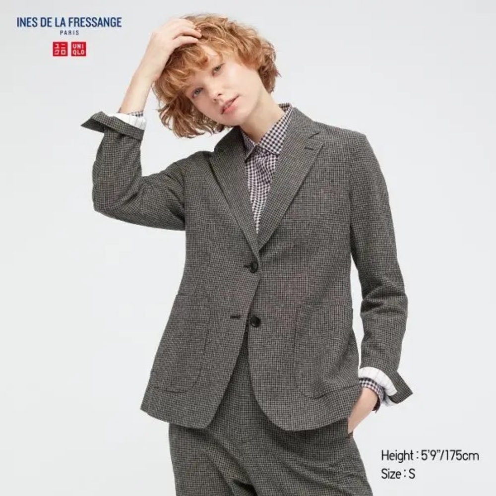 Uniqlo x Ines De La Fressange co-lab Blazer